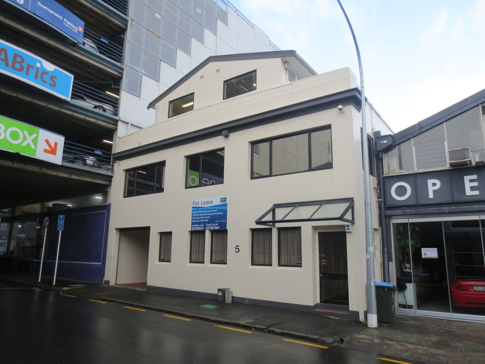 5 Eden Street, Newmarket, Auckland, 0房, 0浴