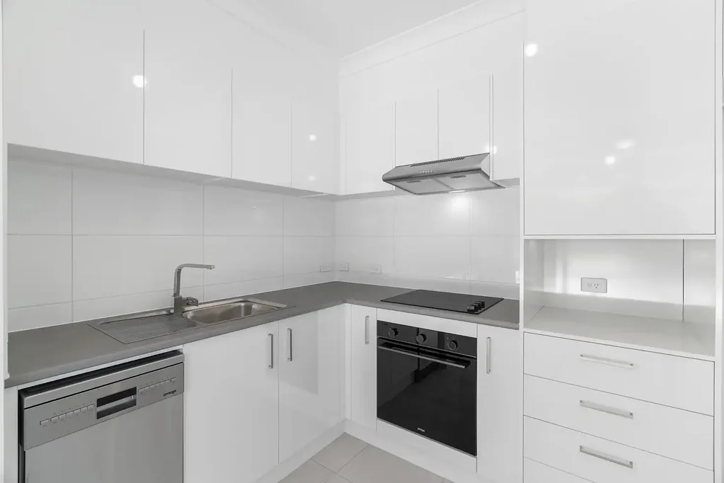 Brand New Flat with Parking & Outdoor Living