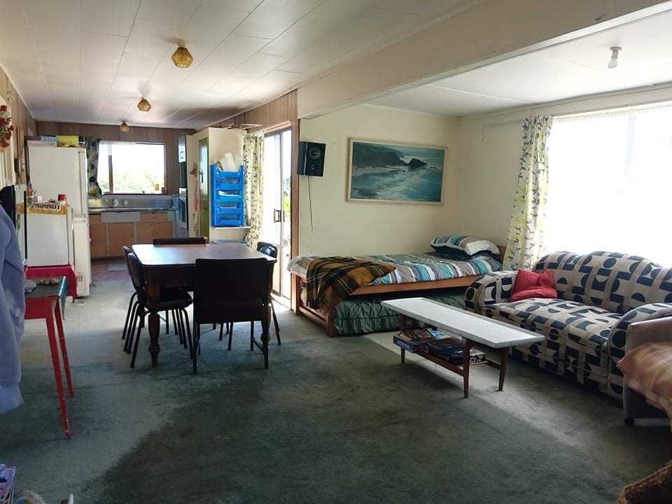 6 Takarei Terrace, Mokau, Waitomo, 2 कमरे, 1 बाथरूम