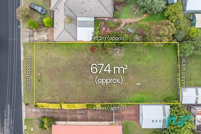 St Leonards Very Rare 674m2 Allotment in Old St Leonards - 16.8m Frontage