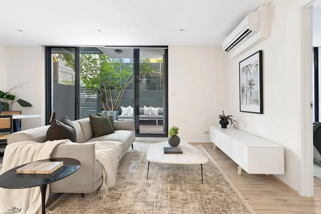Waterloo 1ਬੈੱਡਰੂਮ Spacious Style in a Modern Courtyard Apartment
