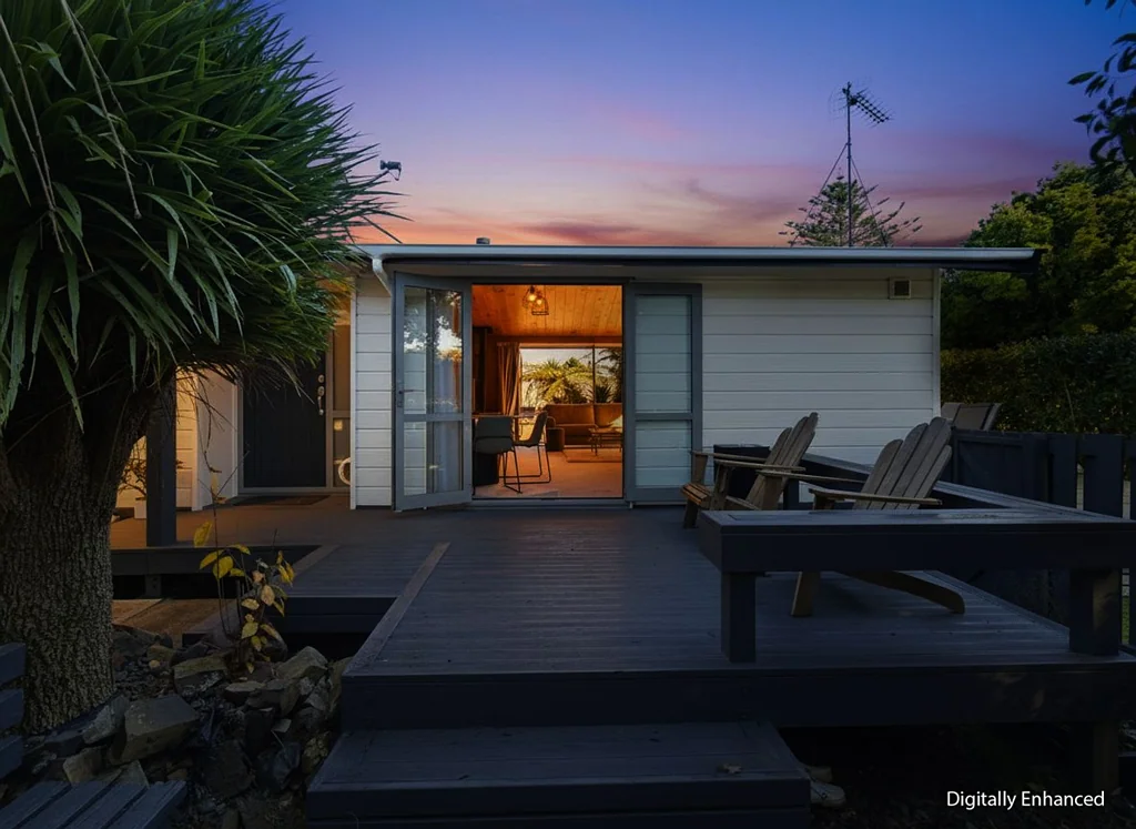 Papakura 3Kwarto Deckside Living Where Kids Spill Out