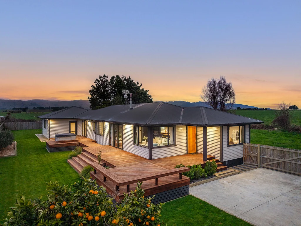 Levin 4房  Modern Country Living at Its Finest