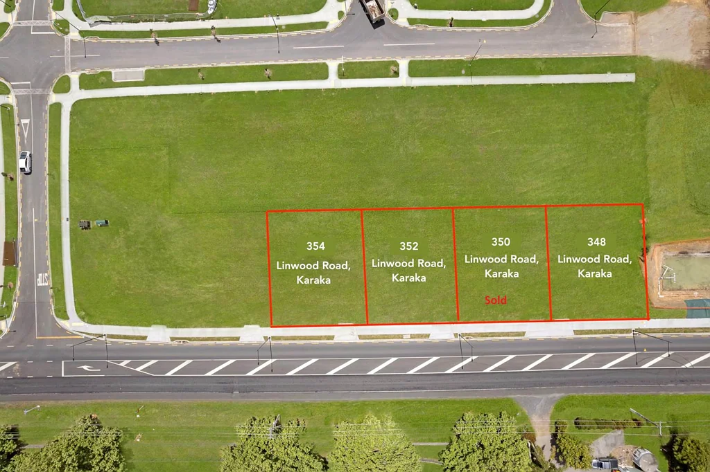 Karaka 优质临街地块，打造您的理想家园！交通便利，农田美景，优质学区，立即锁定！ KARAKA DREAM HOME OPPORTUNITY- secure it today!