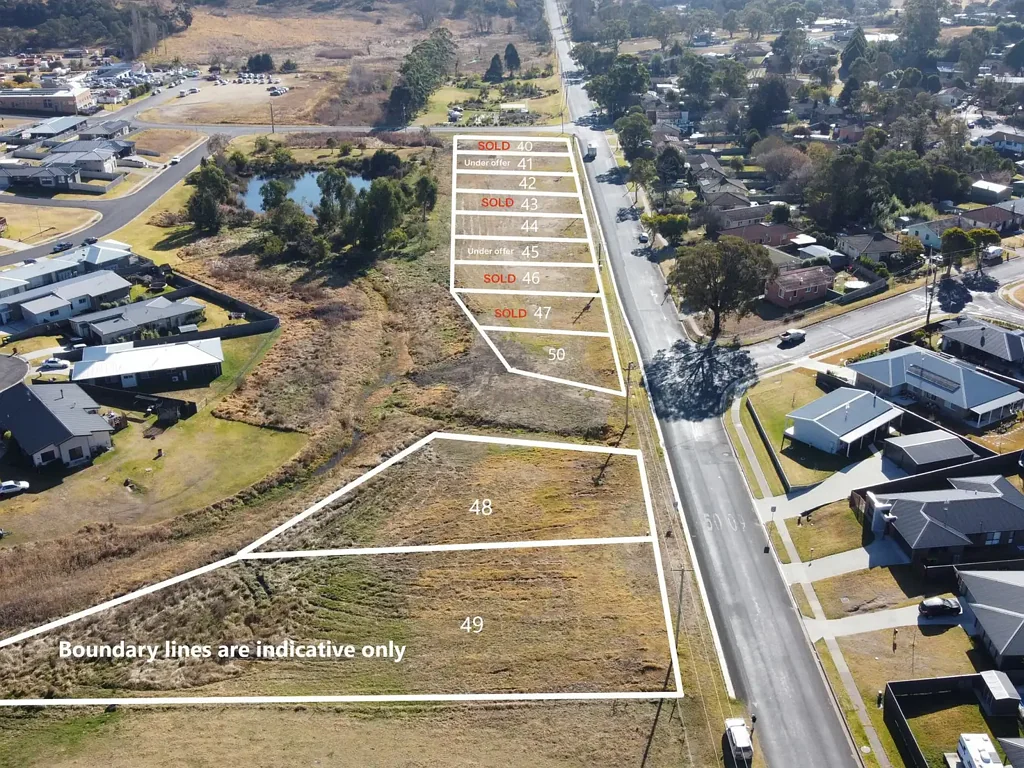 Bega LINKWOODS LAND RELEASE, EAST STREET