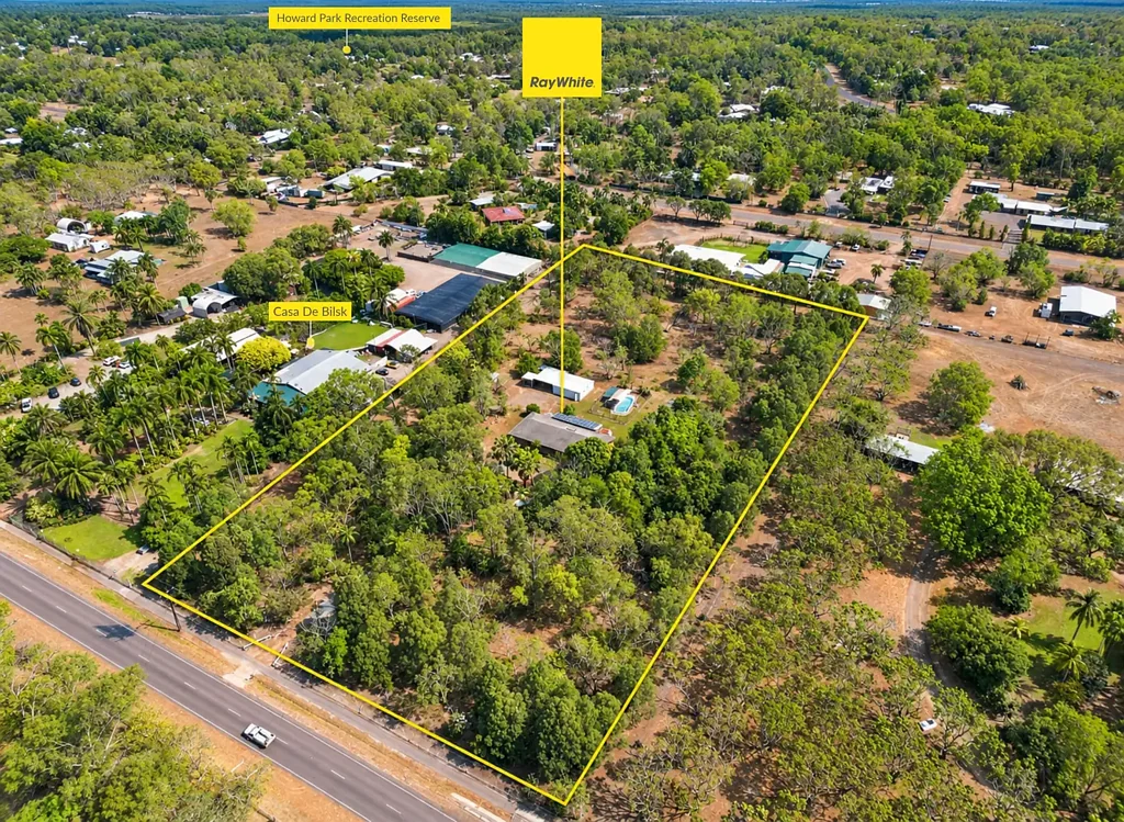 Howard Springs 4房  Tropical Acreage Freedom with Room to Grow