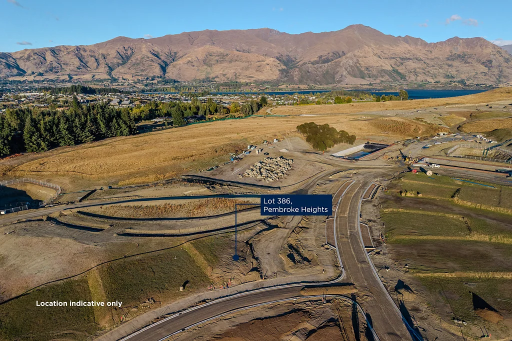 Wanaka Own a piece of Pembroke Heights