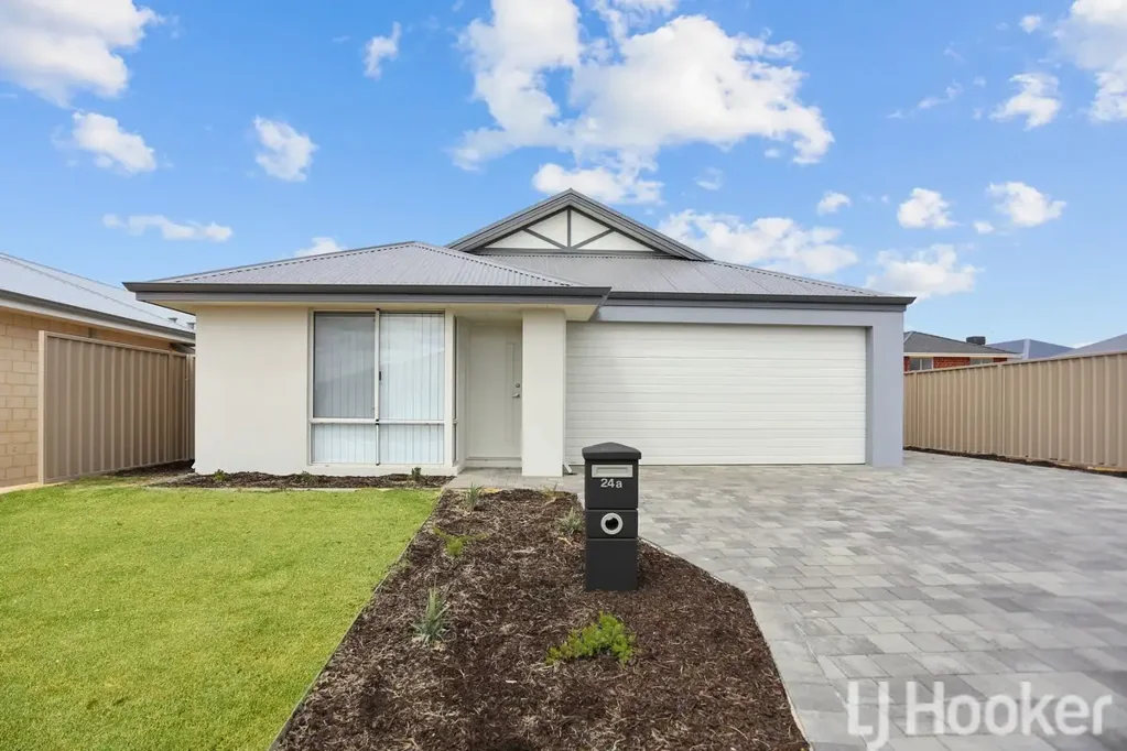 Duplex Living � Unit A Includes a Double Garage!