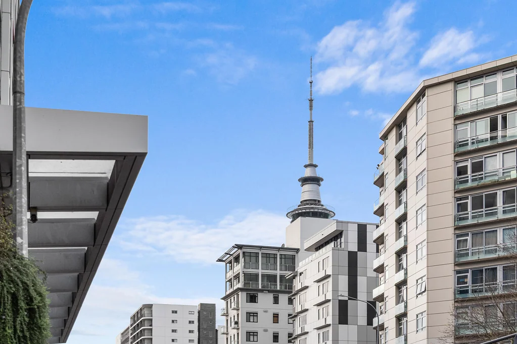 Auckland Central 2ห้องนอน Bank Friendly Two Bedroom & Carpark