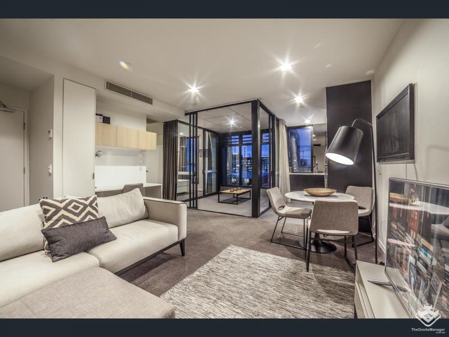 ID:21081928/77 Grey Street, South Brisbane, Brisbane - Inner City Region, 1 habitaciones, 1 baños, Unit