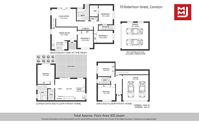 70 Robertson Street, Coniston, NSW 2500, 6 habitaciones, 4 baños, Apartment
