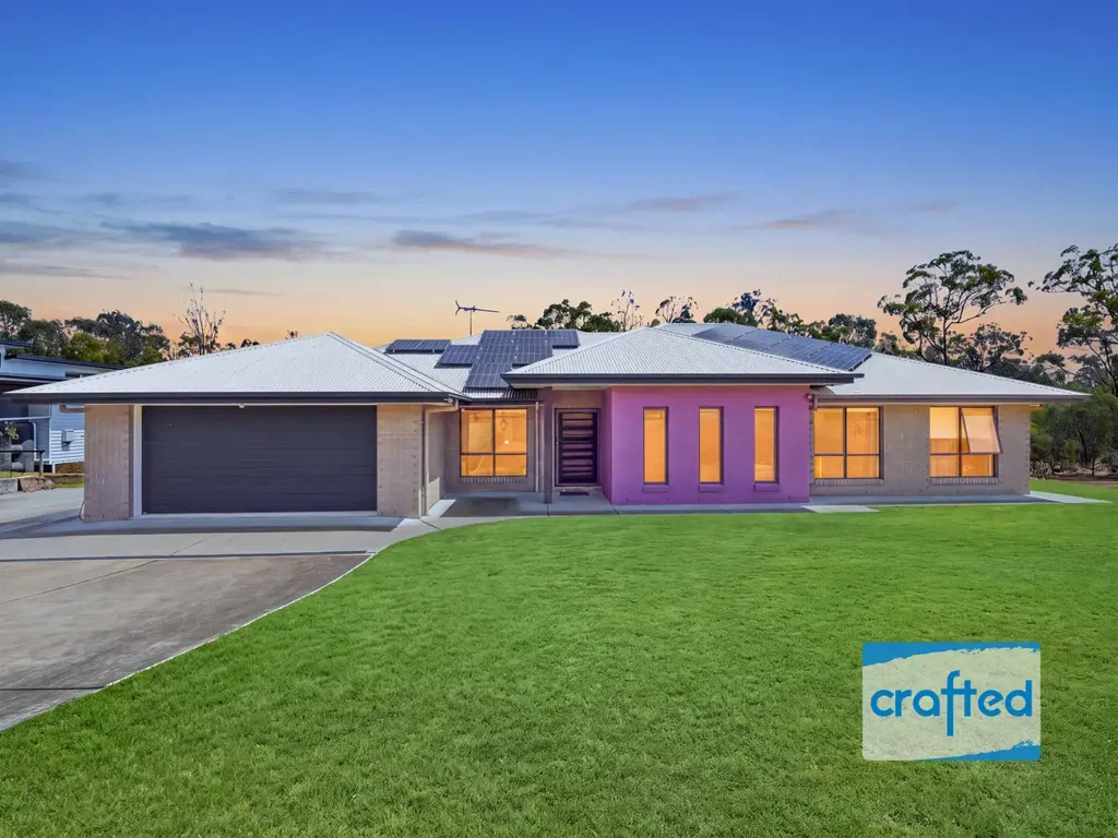 New Beith 4ਬੈੱਡਰੂਮ acreage life 🍃 |  This One Has It All, Big Home, Big Shed, Great Swim Spa