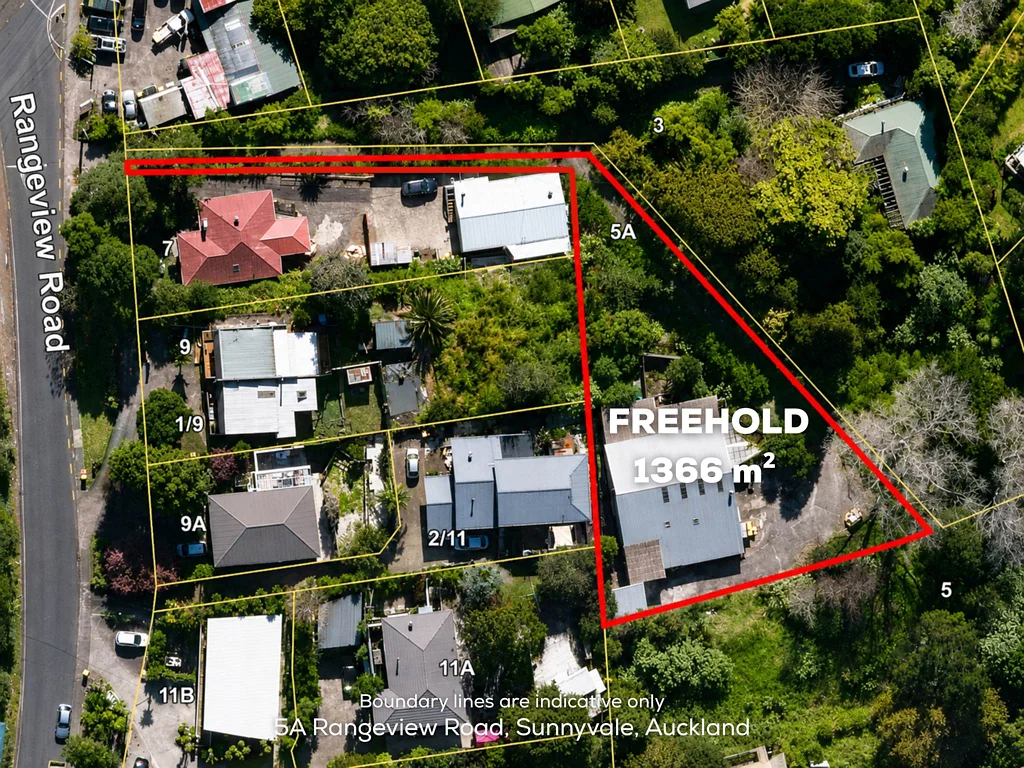 5a Rangeview Road, Sunnyvale, Waitakere City, Auckland