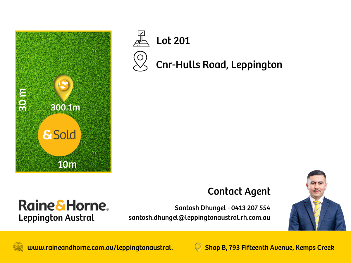 46 HULLS RD, LEPPINGTON NSW 2179, 0房, 0浴, Section