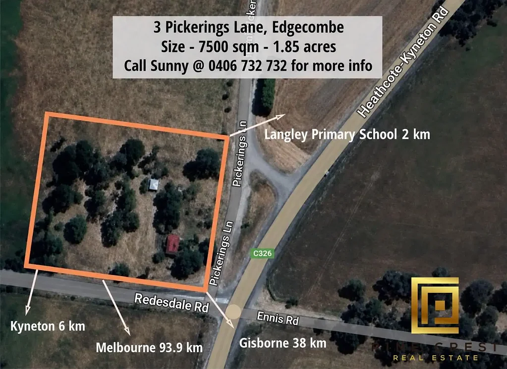 Edgecombe A Rare Acreage Canvas Just Minutes from Kyneton