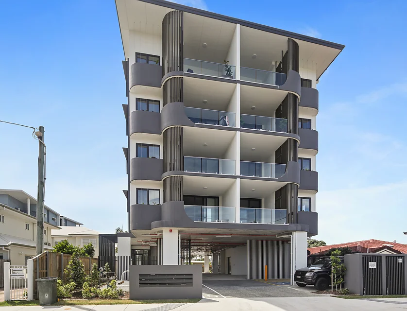 202/11 Drayton Terrace, Wynnum, Brisbane - Eastern Region, 2 غرف, 2 حمامات, Apartment