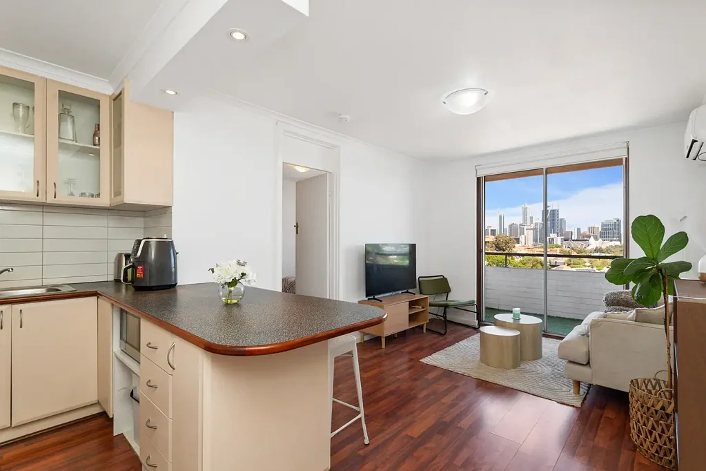 West Perth 1બેડરૂમ SWEEPING PANORAMIC VIEWS!