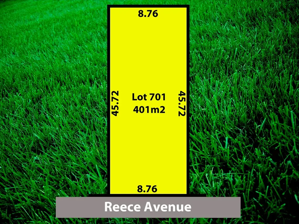 Lot 701 of 20 Reece Avenue, Klemzig, SA 5087