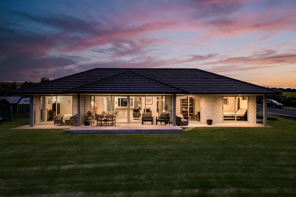 Mangawhai 3 Bedroom Immaculate Living, Expansive Views