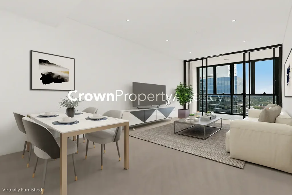 NORTH FACING SPACIOUS 2 BEDROOM APARTMENT ON LEVEL 27 FLOOR WITH 2 PARKING