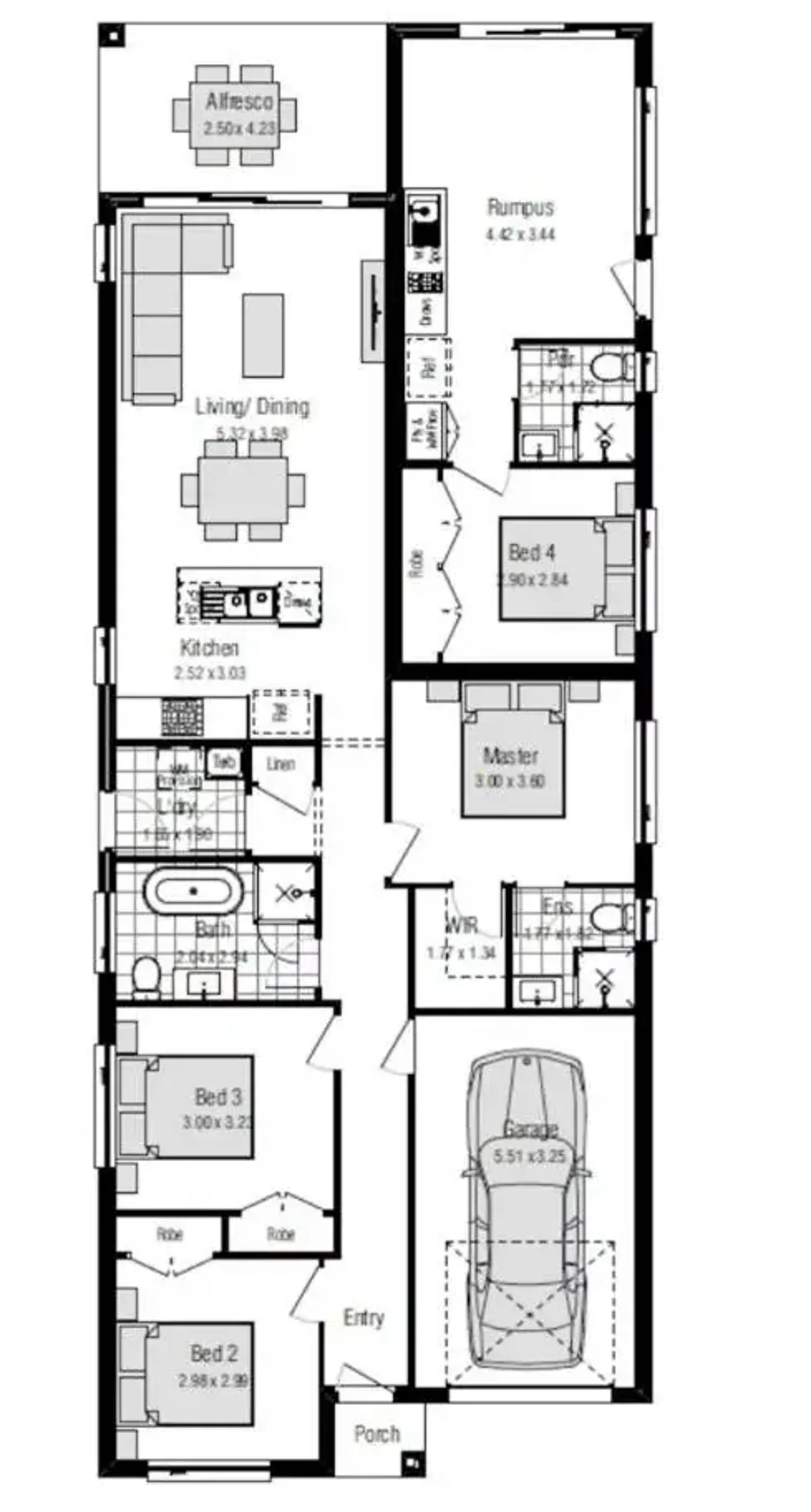 地址保密, Austral, NSW 2179, 4房, 3浴, House