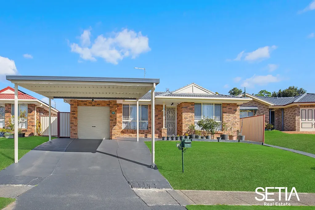 15 Cardinal Clancy Avenue, Glendenning, NSW 2761