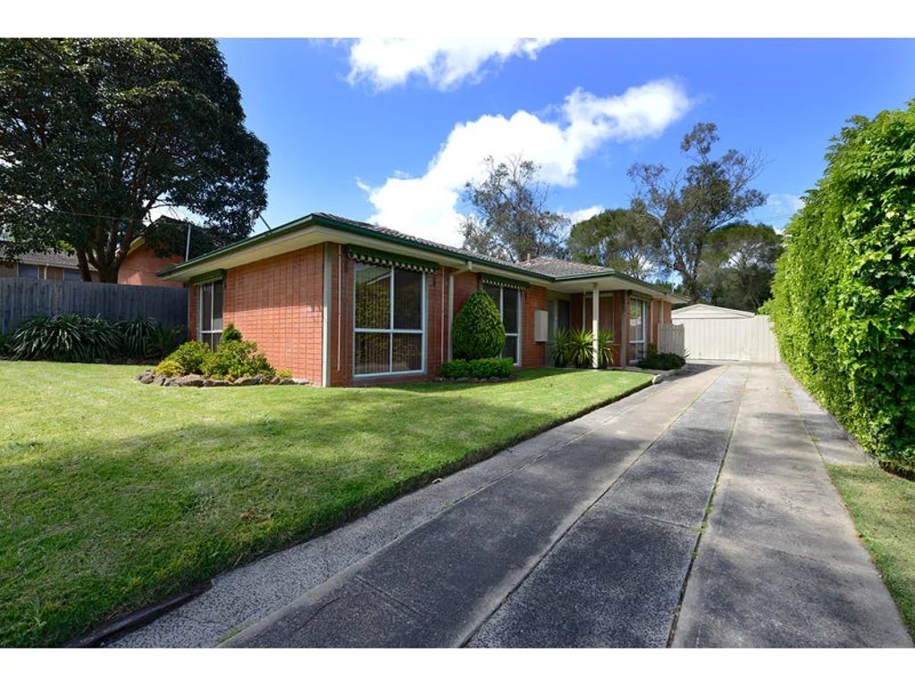 Frankston North 3ห้องนอน An Investors Dream