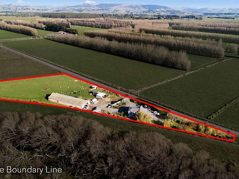 Balclutha 3房  Scenic Lifestyle in Rural Paretai