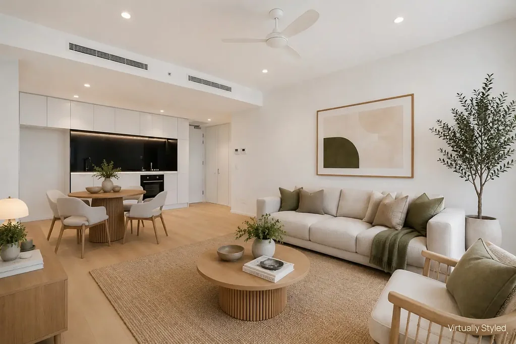BONDI CENTRAL - DESIGNER NORTH FACING APARTMENT WITH PARKING
