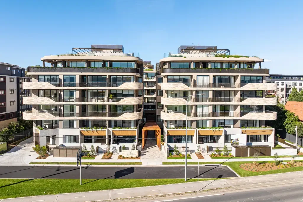 Penrith 2ห้องนอน East Facing, Garden Views at Solis by Astina
