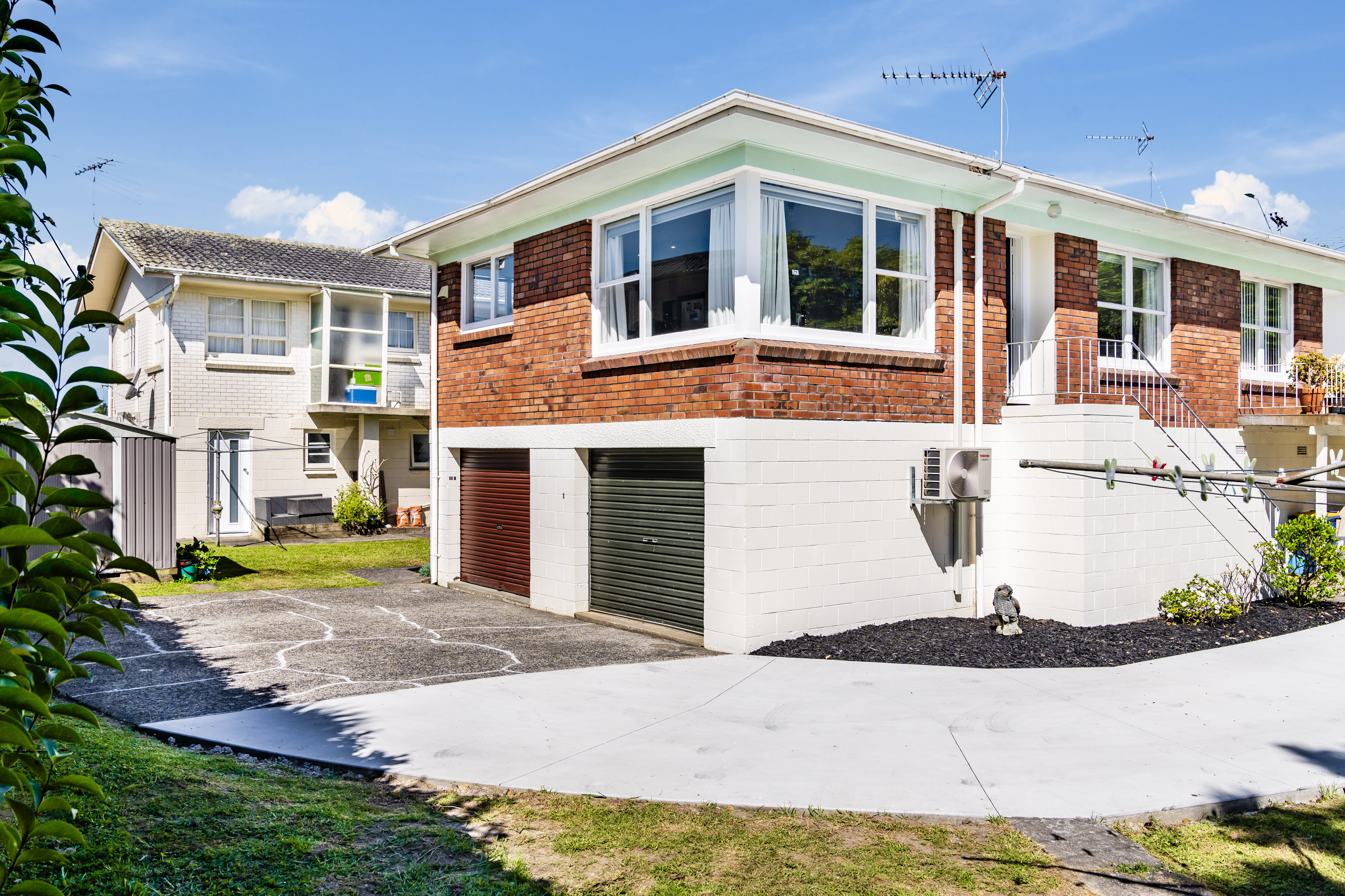 2/12 Ellice Road, Totara Vale, Auckland - North Shore, 2房, 1浴, Unit