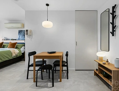 208/182 Barkly Street, St Kilda, Melbourne CBD, 0房, 1浴, Studio