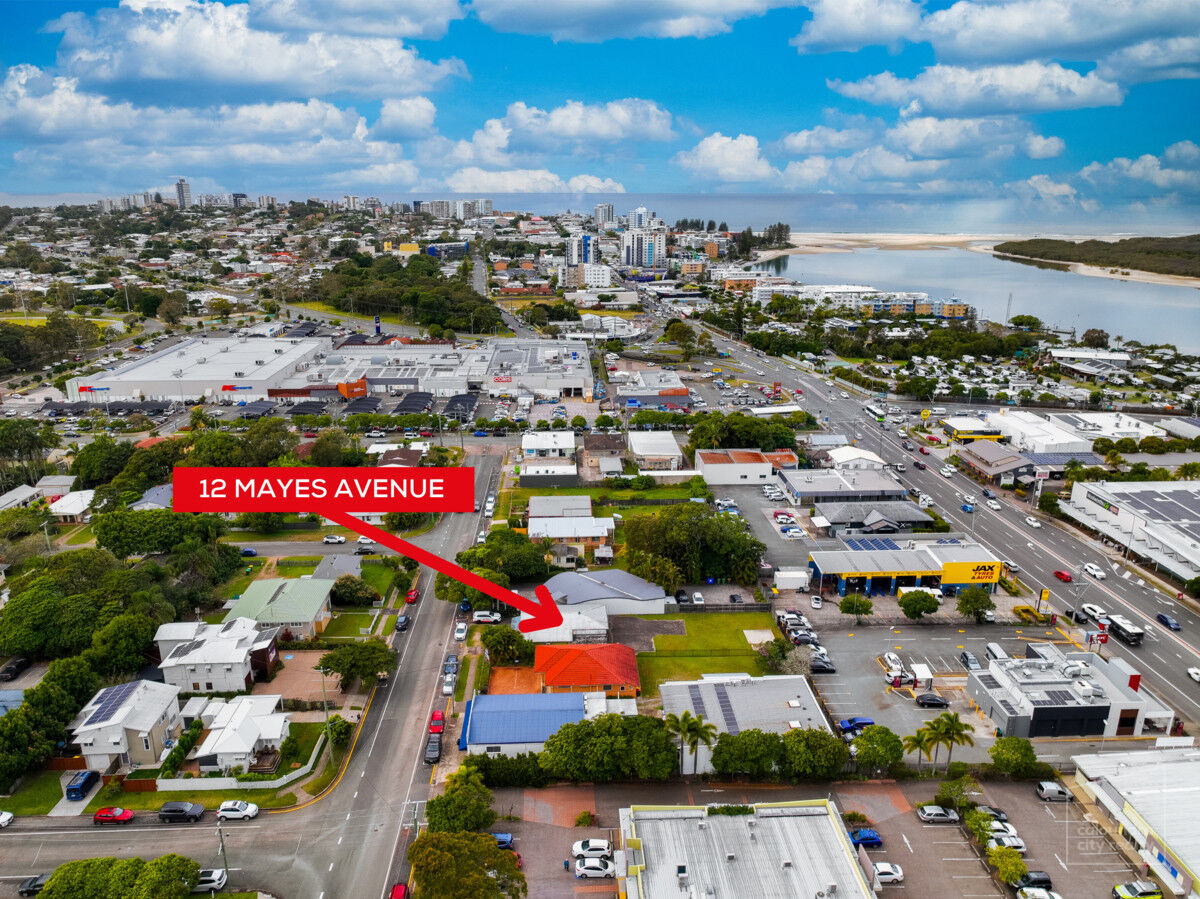 12 MAYES AV, CALOUNDRA QLD 4551, 0房, 0浴, House