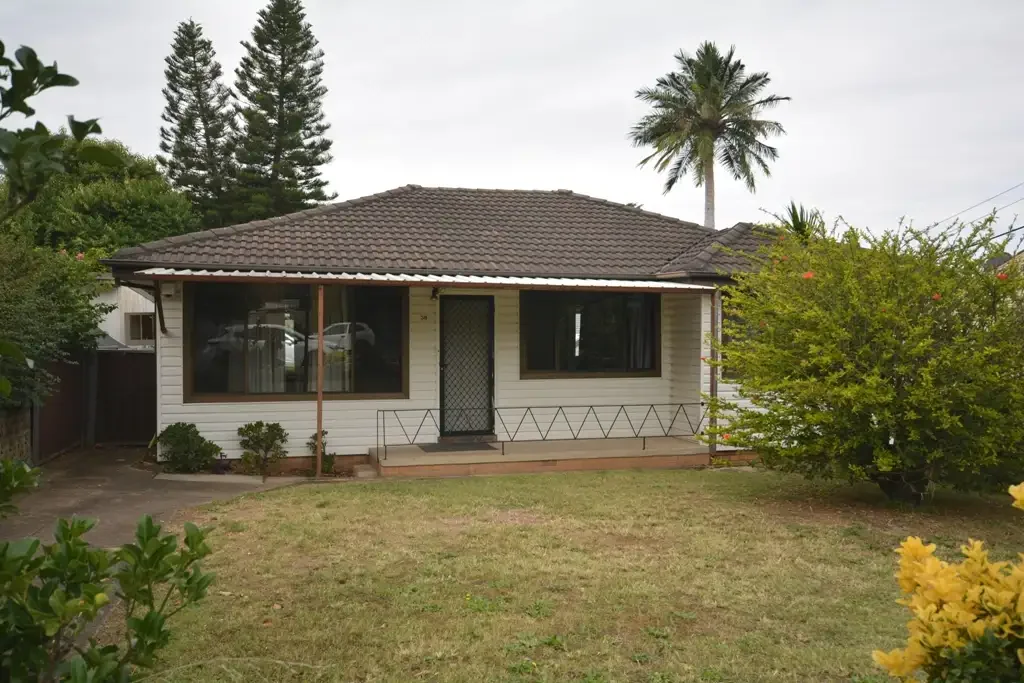 Step into easy living at 38 Boyd Street, Blacktown