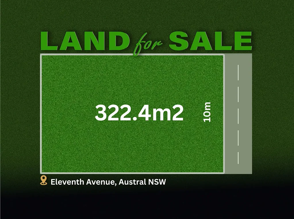 Austral REGISTERED LAND FOR SALE – LOT 226, 225 ELEVENTH AVENUE, AUSTRAL NSW