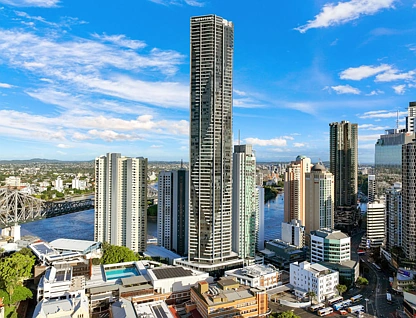 1305/501A Adelaide Street, Brisbane City, Brisbane - Inner City Region, 1部屋, 1バスルーム, Apartment