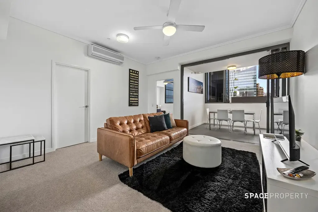 Fortitude Valley 1房 M&A 的时尚全套家具公寓 Stylish Fully Furnished Apartment in M&A