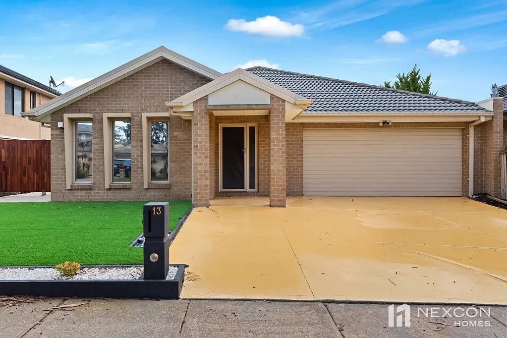 Point Cook 4房 空间、舒适与生活方式——一应俱全的家庭住宅 Space, Comfort and Lifestyle — A Family Home That Has It All