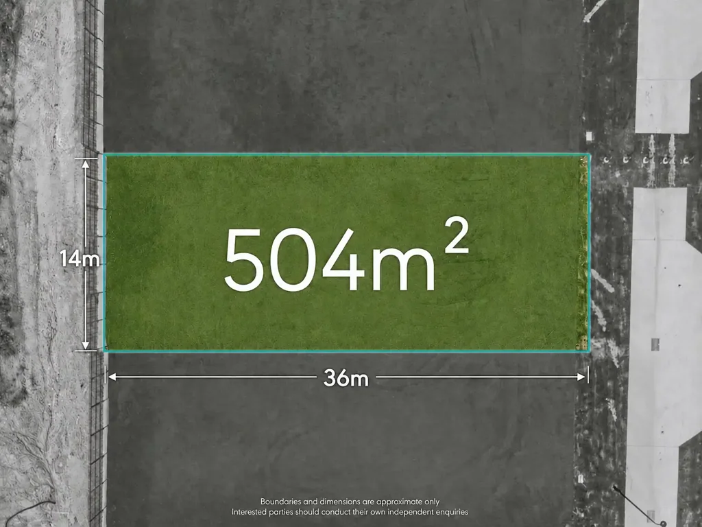 Warner 504m² Registered Block in the Brand-New Elan Estate