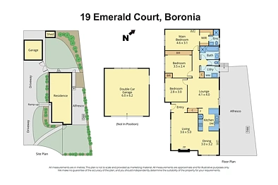19 Emerald Court, Boronia, VIC 3155, 3 slaapkamers, 2 badkamers, House