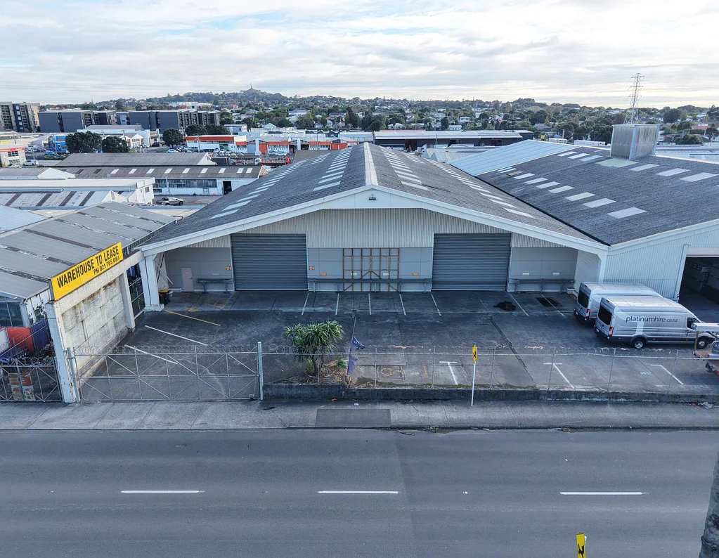 Onehunga High profile Neilson St warehouse