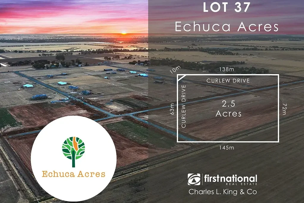 Echuca Titled Acreage Allotments – Ready to Build Now!