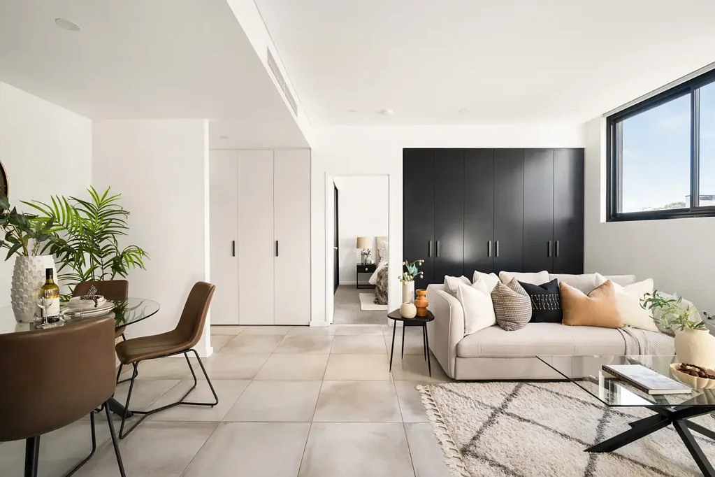 Alexandria 1房 备受赞誉的'Ralph'开发项目中，光线充足的现代生活 Light-Filled Contemporary Living in the Acclaimed 'Ralph' Development