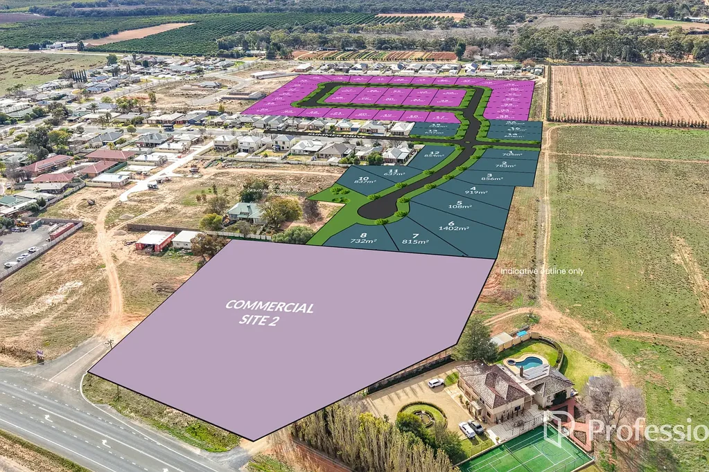 Buronga  58-Lot Approved Subdivision