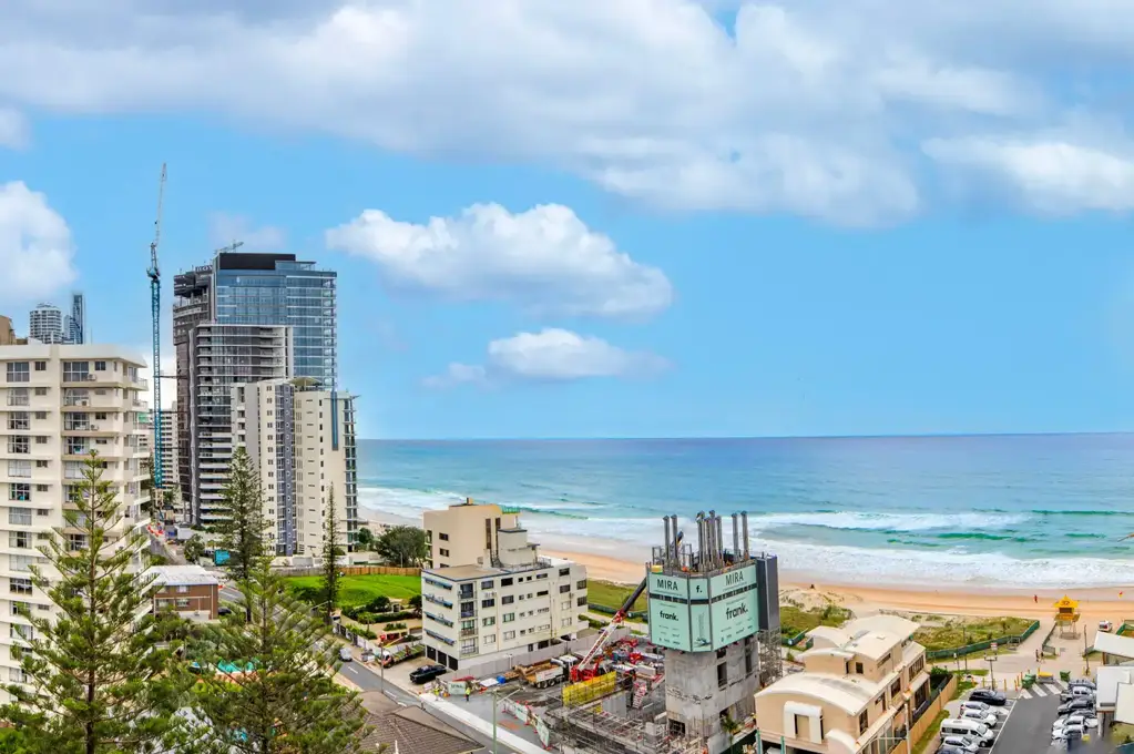 Surfers Paradise 2બેડરૂમ BLUECHIP LOCATION! SPECTACULAR OCEAN VIEWS! FACING NORTH!