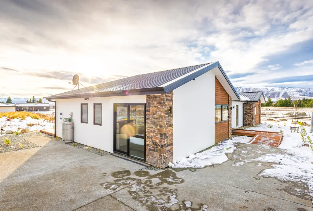 Lake Tekapo 4ห้องนอน Rental returns meets lifestyle