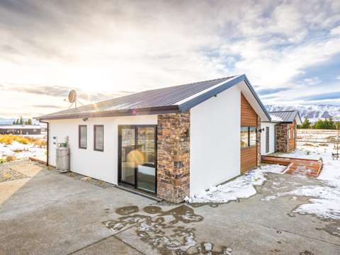Lake Tekapo 4房  Rental returns meets lifestyle
