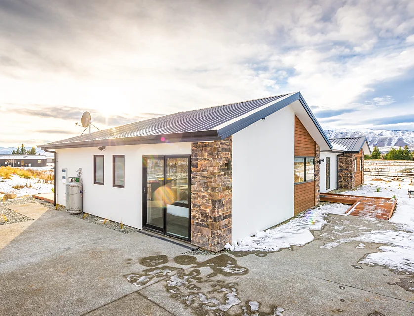 1 Edwards Lane, Lake Tekapo, Mackenzie, Canterbury, 4房, 4浴, 独立屋