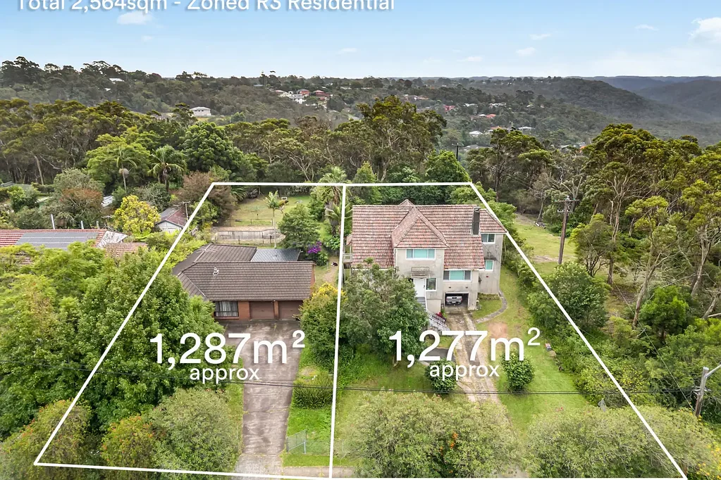 Berowra 3ห้องนอน R3 Medium Density development opportunity I 1,287m2