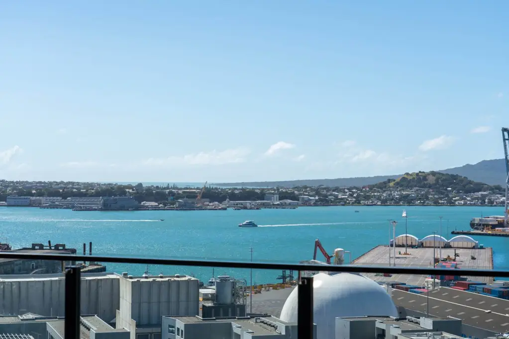 Auckland Central 2Kwarto Penthouse Living with Mesmerizing Harbour Views